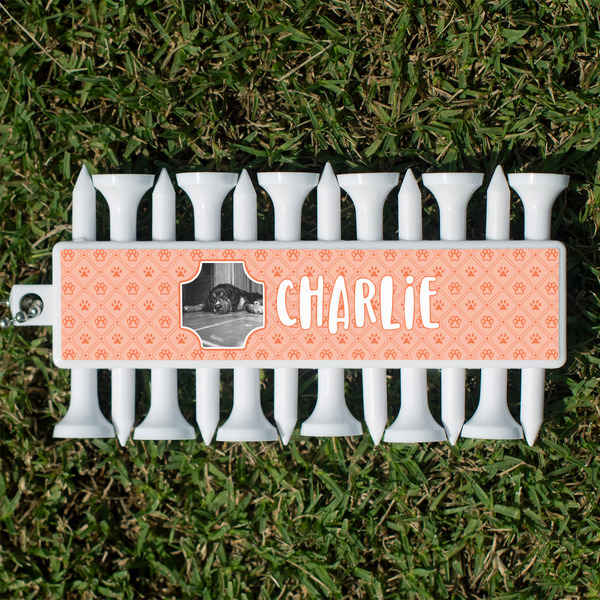 Custom Pet Photo Golf Tees & Ball Markers Set (Personalized)