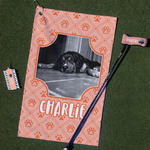 Pet Photo Golf Towel Gift Set (Personalized)