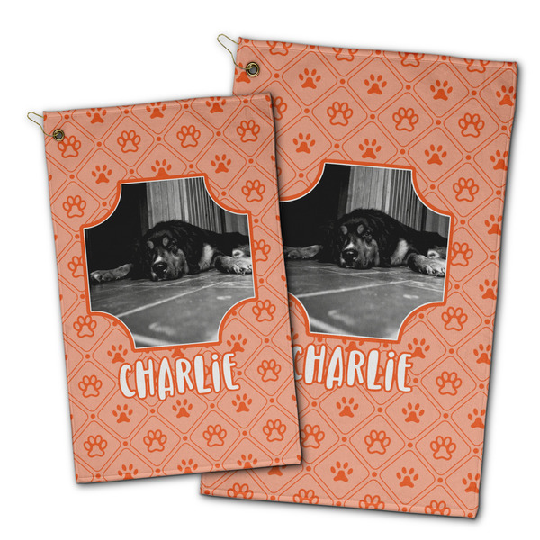 Pet Photo Golf Towel - PARENT (small and large)