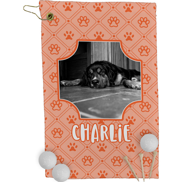 Pet Photo Golf Towel (Personalized)