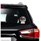 Pet Photo Graphic Car Decal (On Car Window)