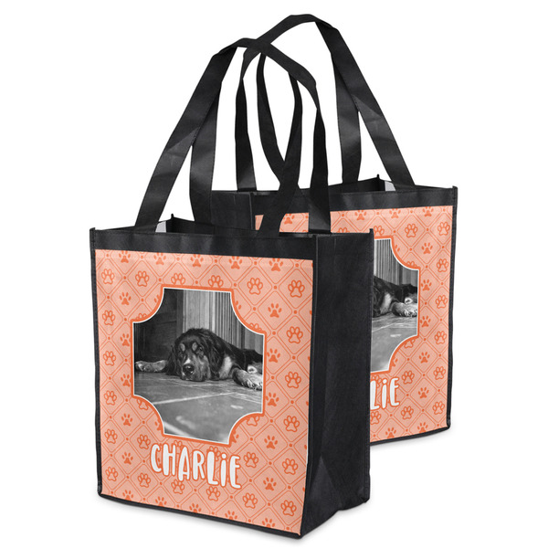 Pet Photo Grocery Bag - MAIN