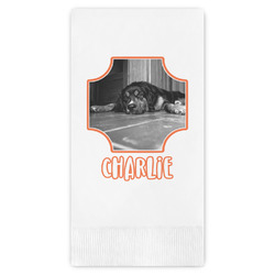 Pet Photo Guest Napkins - Full Color - Embossed Edge