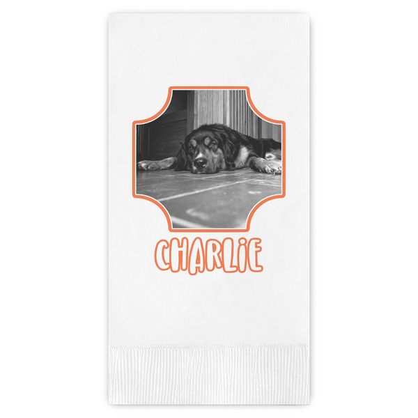 Custom Pet Photo Guest Paper Towels - Full Color