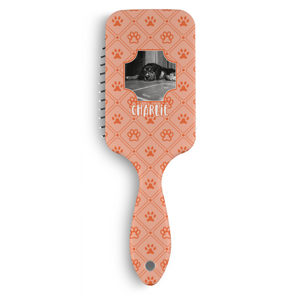 Custom Pet Photo Hair Brushes