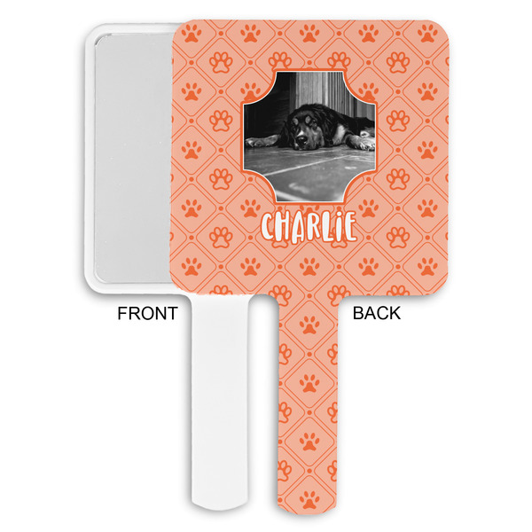Pet Photo Hand Mirrors - Approval