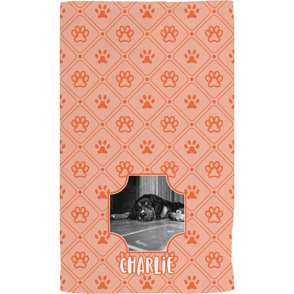 Pet Photo Hand Towel (Personalized) Full