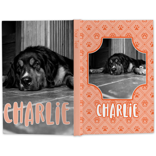 Pet Photo Hard Cover Journal - Apvl