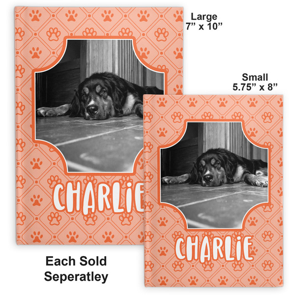 Pet Photo Hard Cover Journal - Compare