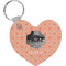 Pet Photo Heart Keychain (Personalized)