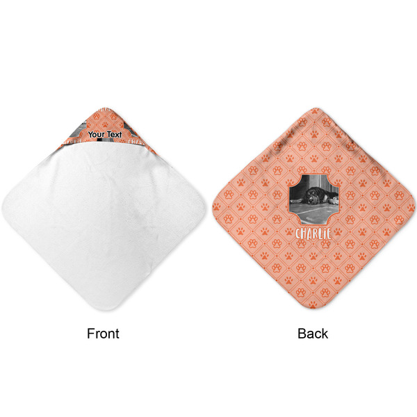 Pet Photo Hooded Baby Towel- Approval