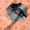 Pet Photo Hooded Baby Towel- Detail Close Up