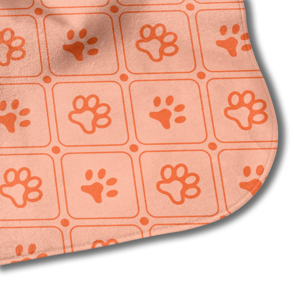 Pet Photo Hooded Baby Towel- Detail Corner