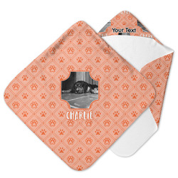 Pet Photo Hooded Baby Towel (Personalized)