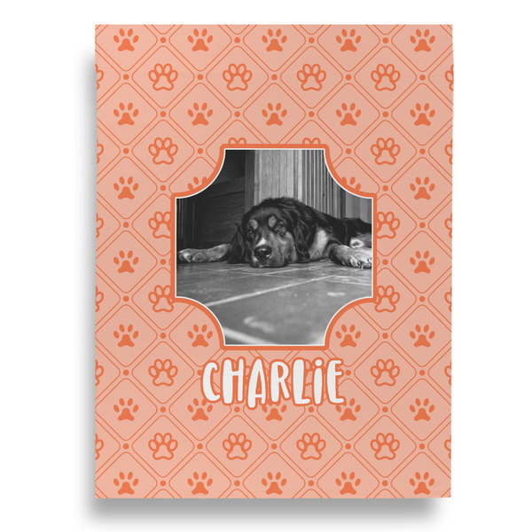 Pet Photo House Flags - Double Sided - FRONT