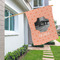 Pet Photo House Flags - Double Sided - LIFESTYLE