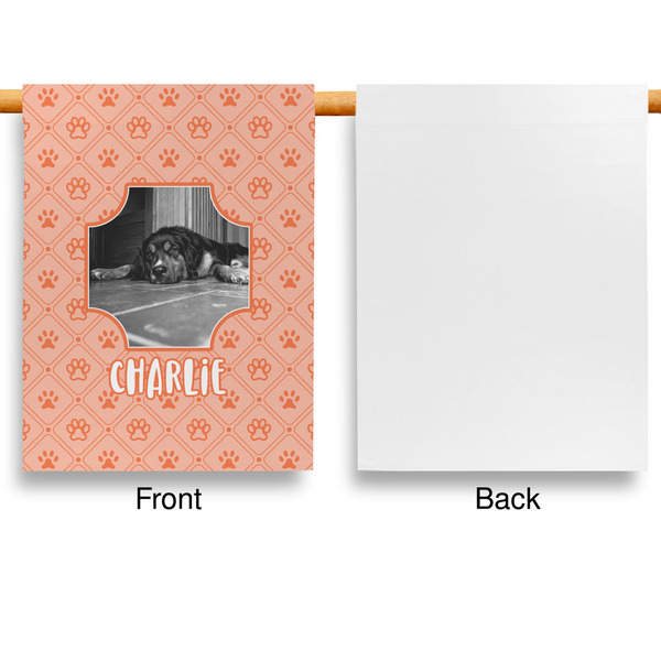 Pet Photo House Flags - Single Sided - APPROVAL