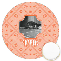 Pet Photo Printed Cookie Topper - 3.25"