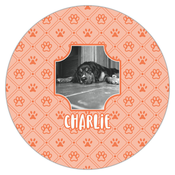 Pet Photo Icing Circle - Large - Single