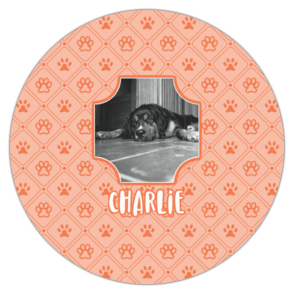 Pet Photo Icing Circle - Medium - Single