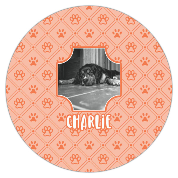 Pet Photo Icing Circle - Small - Single