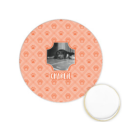 Pet Photo Printed Cookie Topper - 1.25"