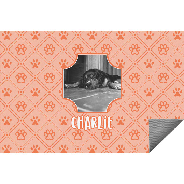 Custom Pet Photo Indoor / Outdoor Rug - 3'x5' (Personalized)
