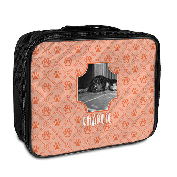 Custom Pet Photo Insulated Lunch Bag (Personalized)