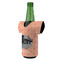 Pet Photo Jersey Bottle Cooler - ANGLE (on bottle)