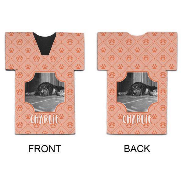 Pet Photo Jersey Bottle Cooler - APPROVAL