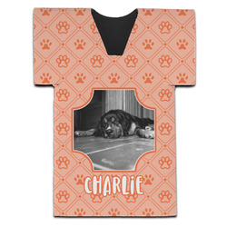 Pet Photo Jersey Bottle Cooler