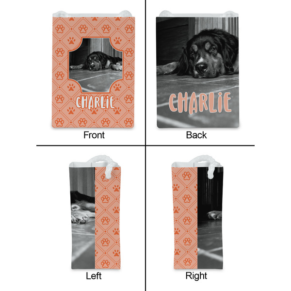 Pet Photo Jewelry Gift Bag - Gloss - Approval