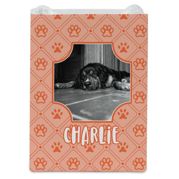 Pet Photo Jewelry Gift Bag - Gloss - Front