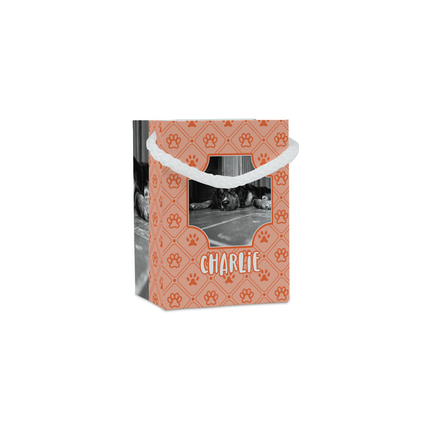 Custom Pet Photo Jewelry Gift Bags