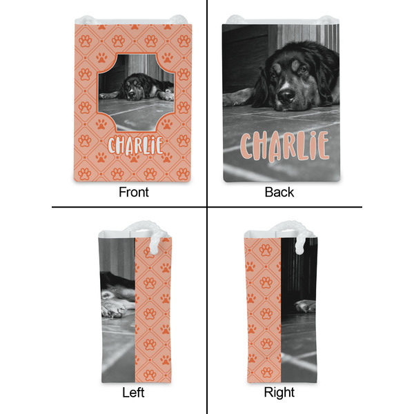 Pet Photo Jewelry Gift Bag - Matte - Approval