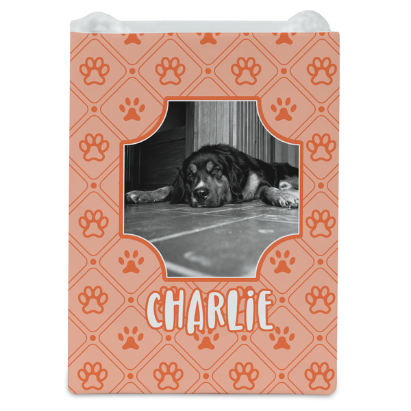 Pet Photo Jewelry Gift Bag - Matte - Front