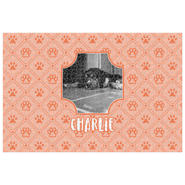 Custom Pet Photo Jigsaw Puzzle - 1000-piece