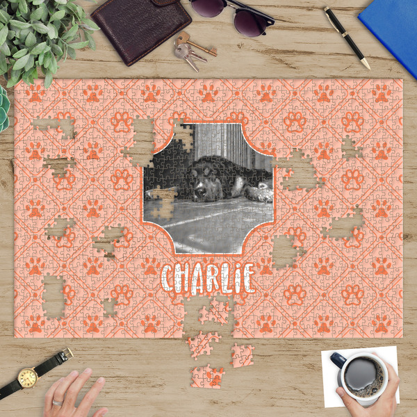 Pet Photo Jigsaw Puzzle 1014 Piece - In Context