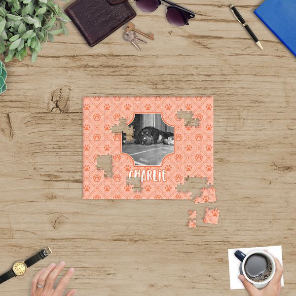 Pet Photo Jigsaw Puzzle 252 Piece - In Context