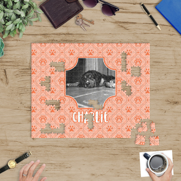 Pet Photo Jigsaw Puzzle 500 Piece - In Context