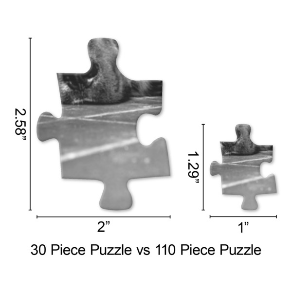 Pet Photo Jigsaw Puzzle - Piece Comparison