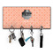 Pet Photo Key Hanger w/ 4 Hooks & Keys