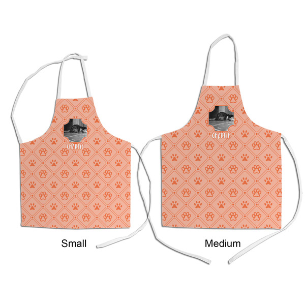 Pet Photo Kid's Aprons - Comparison