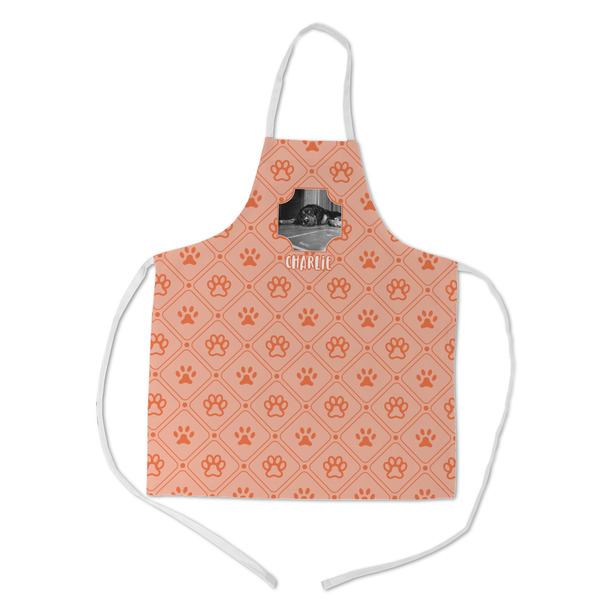Custom Pet Photo Kid's Apron