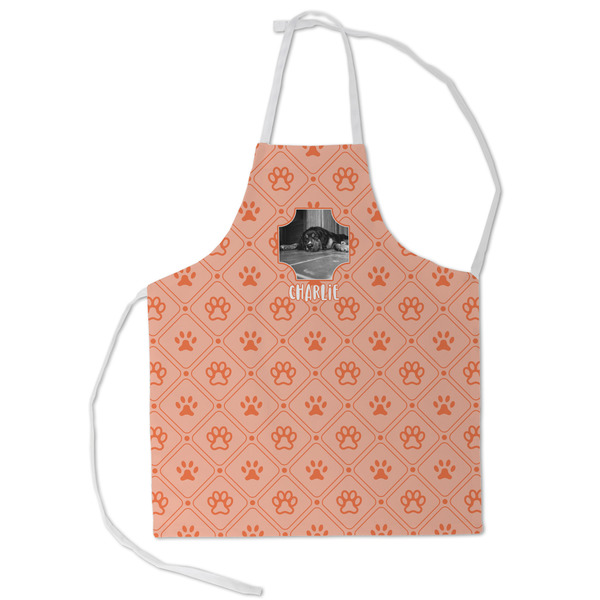 Custom Pet Photo Kid's Apron - Small