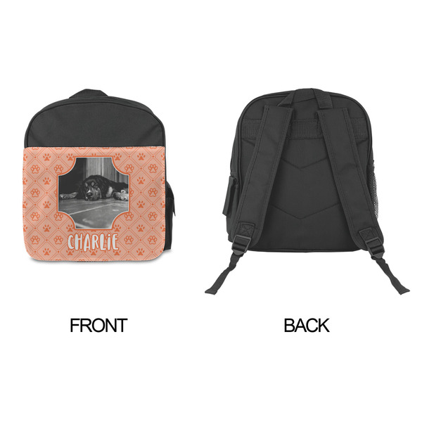 Pet Photo Kid's Backpack - Approval