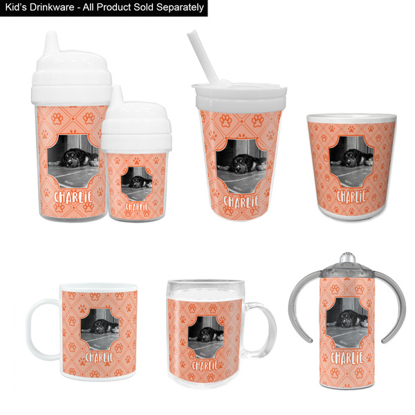 Pet Photo Kid's Drinkware - Customized & Personalized