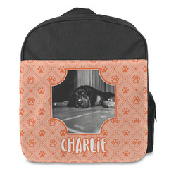 Pet Photo Preschool Backpack
