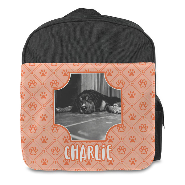 Custom Pet Photo Preschool Backpack