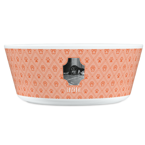 Pet Photo Kids Bowls - FRONT